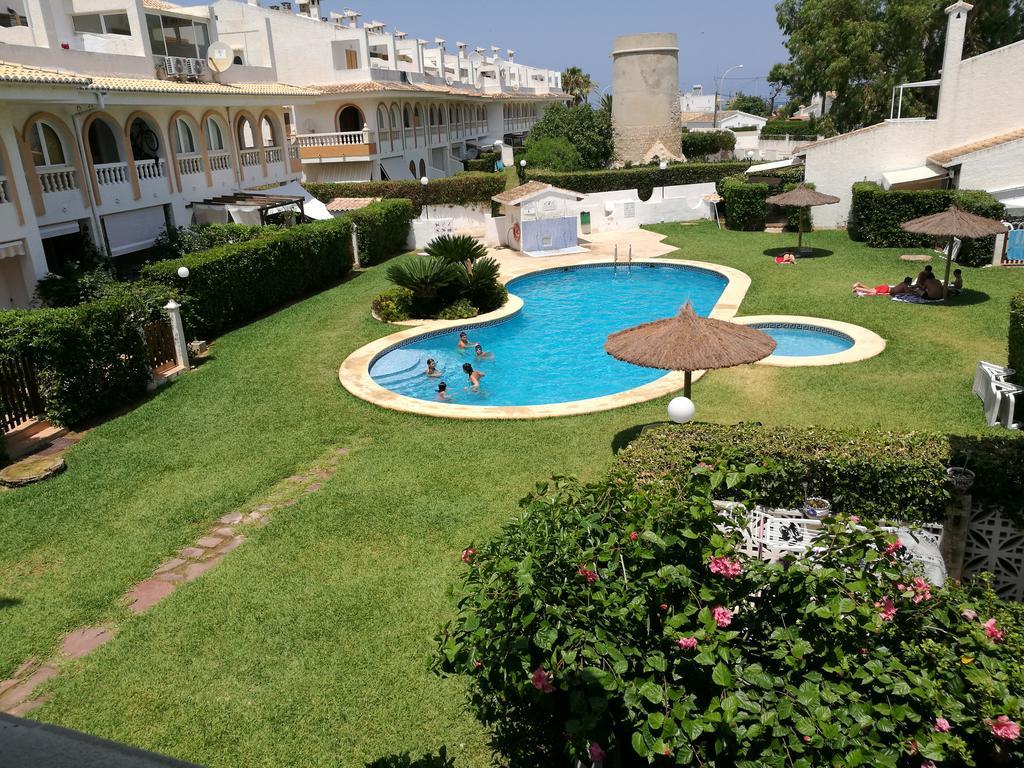 Torre Almadraba- Turistika Apartment เดเนีย ภายนอก รูปภาพ